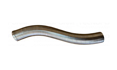 Caño Flexible Doble Agrafado