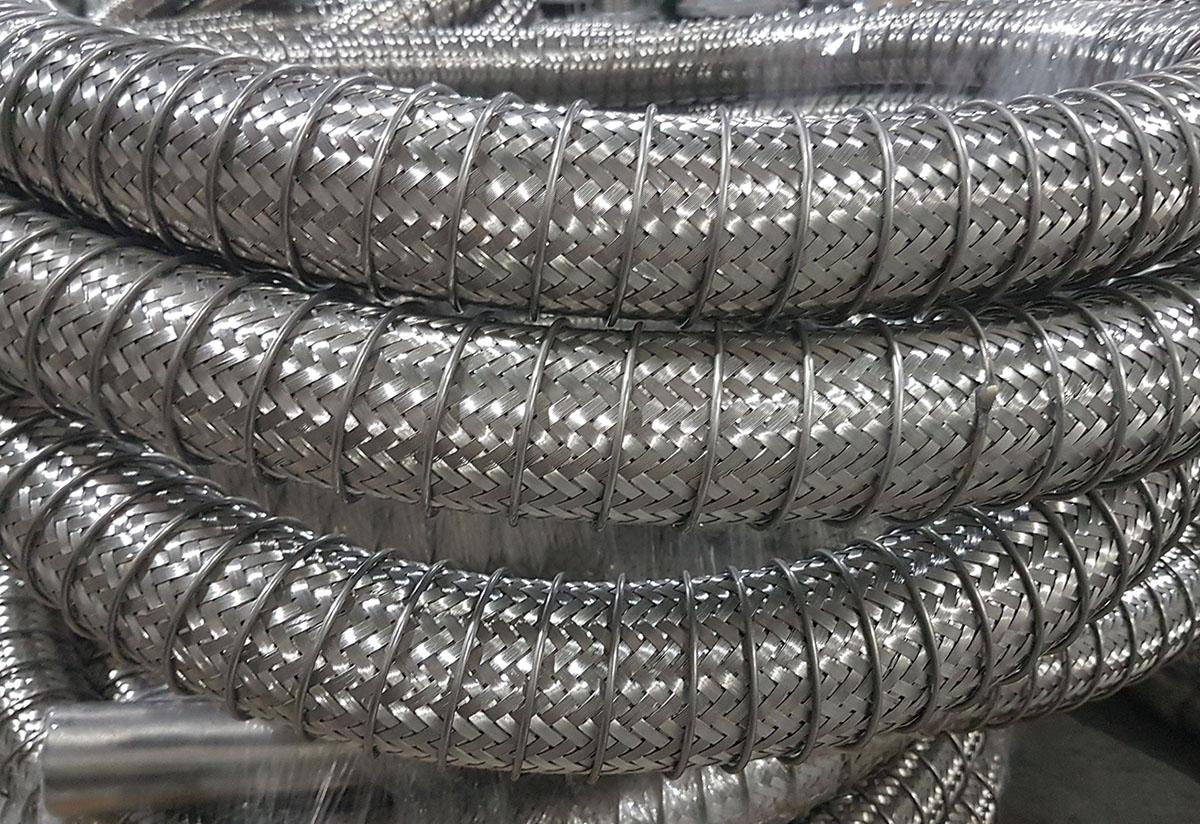 Caño Flexible Hidráulico e Industrial